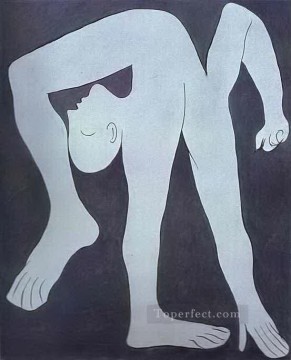 バロック Painting - アクロバット 1930 パブロ・ピカソ